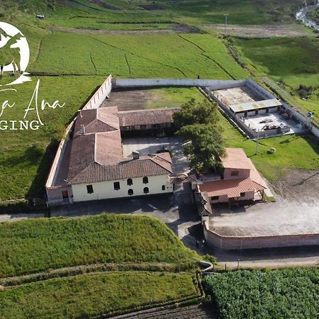 Hacienda Santa Ana Lodging Guamote Luaran gambar