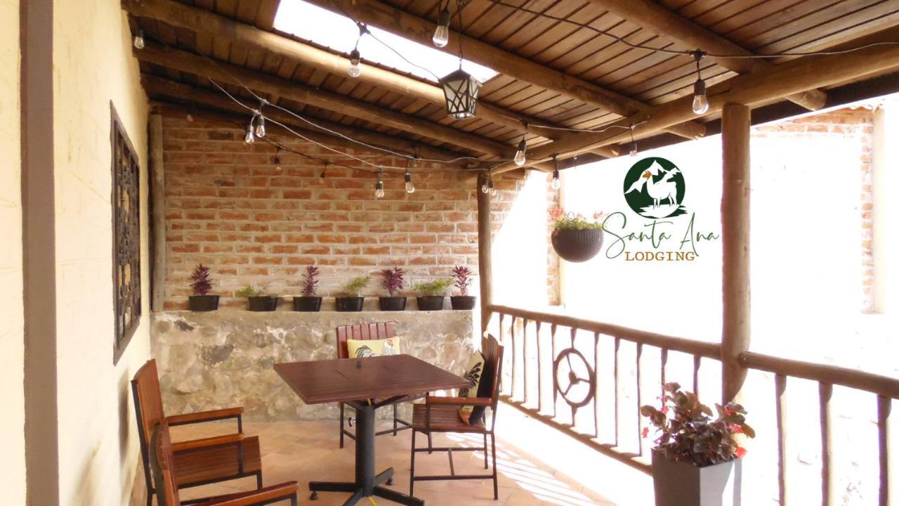 Hacienda Santa Ana Lodging Guamote Luaran gambar