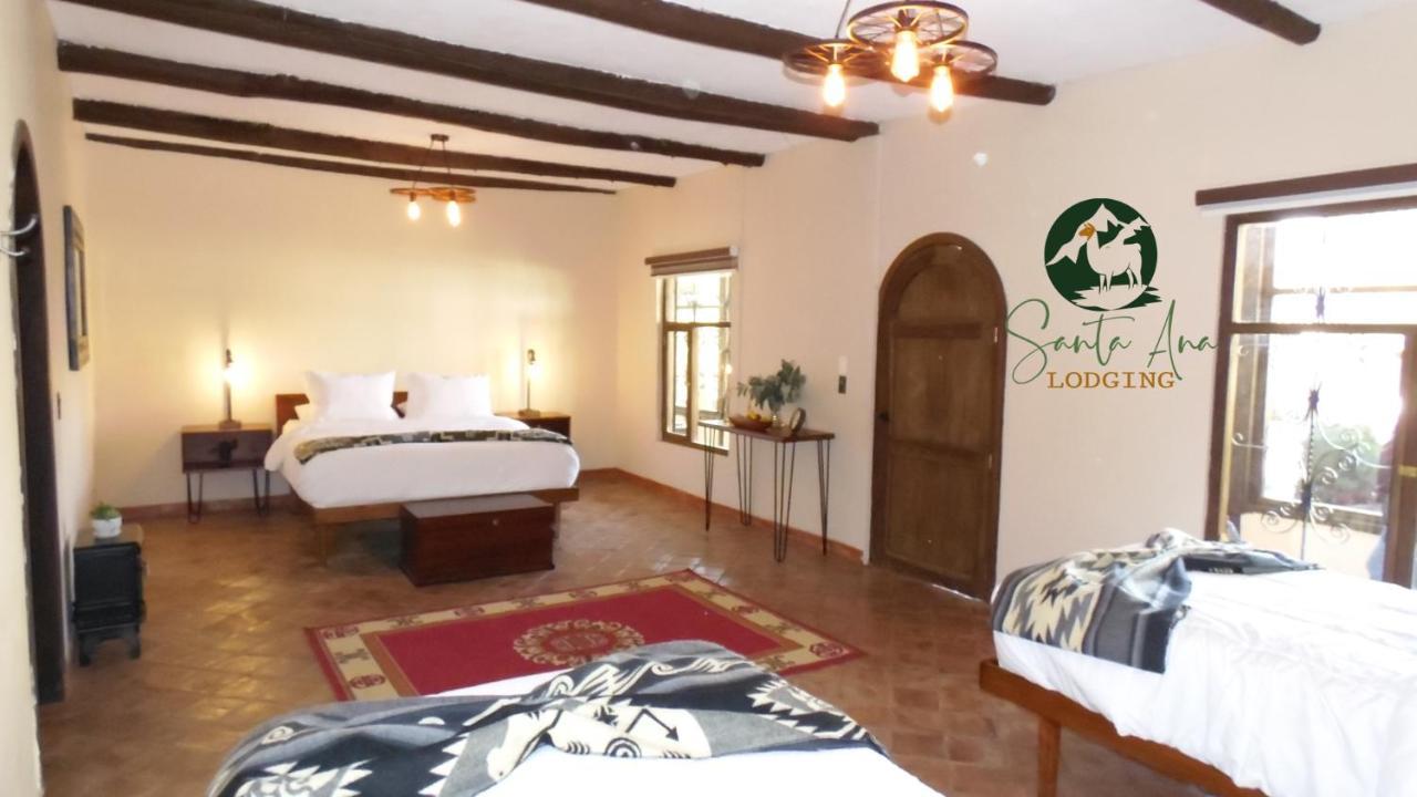 Hacienda Santa Ana Lodging Guamote Luaran gambar
