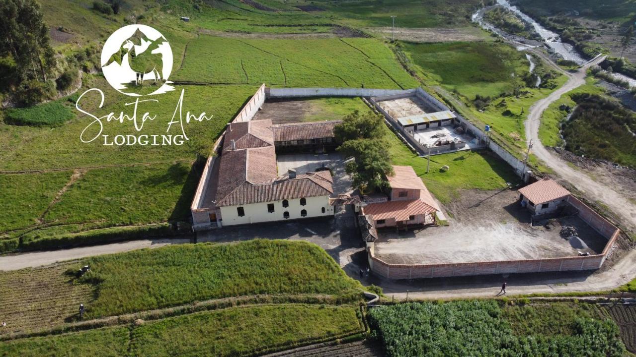 Hacienda Santa Ana Lodging Guamote Luaran gambar