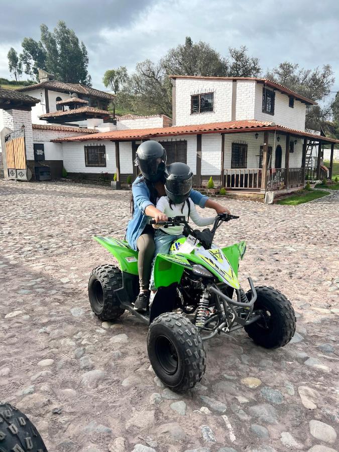 Hacienda Santa Ana Lodging Guamote Luaran gambar