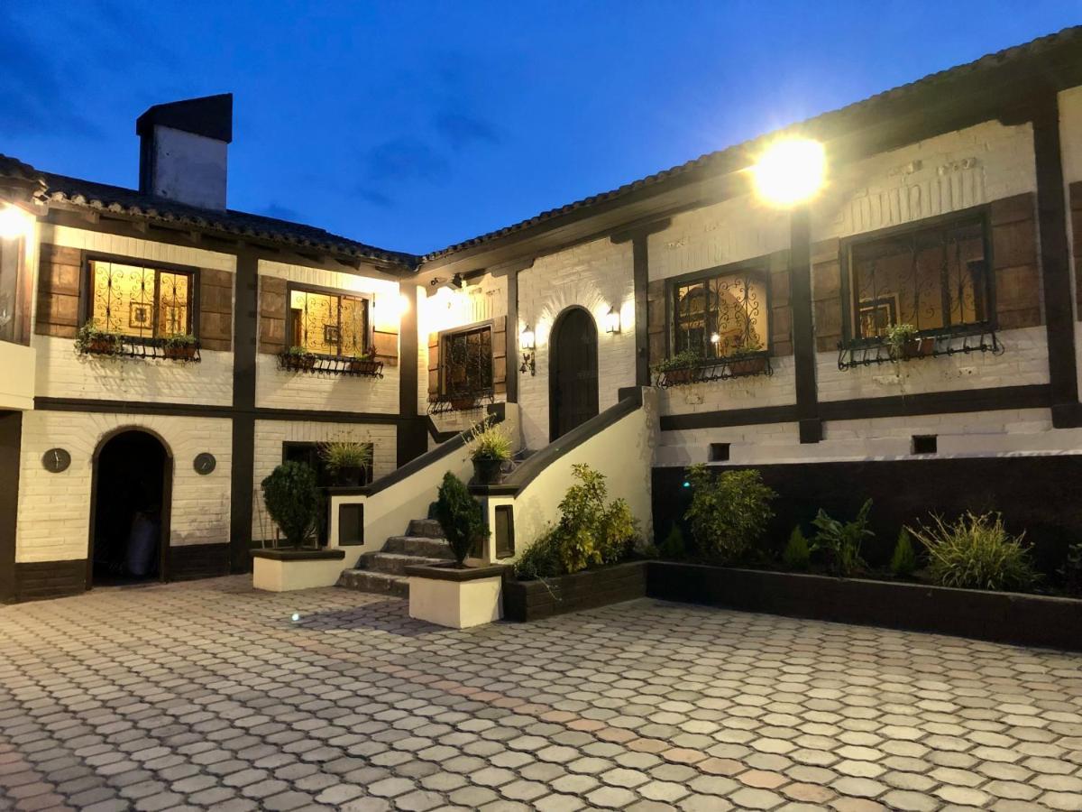 Hacienda Santa Ana Lodging Guamote Luaran gambar