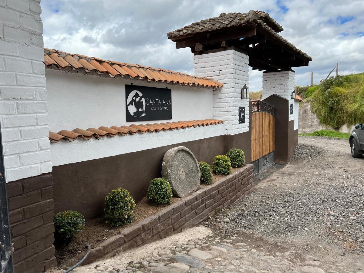Hacienda Santa Ana Lodging Guamote Luaran gambar