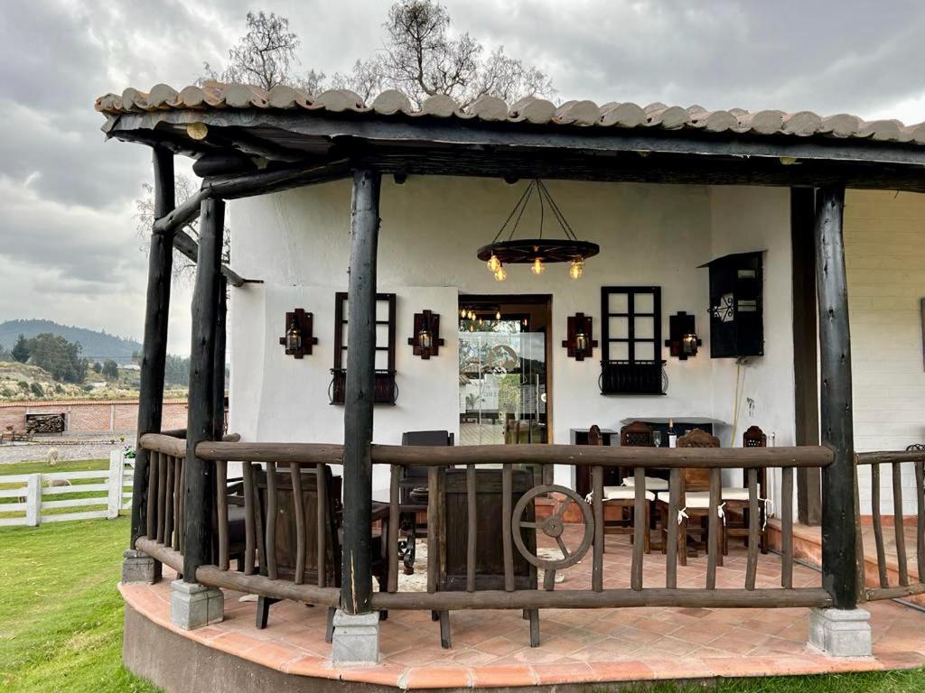 Hacienda Santa Ana Lodging Guamote Luaran gambar
