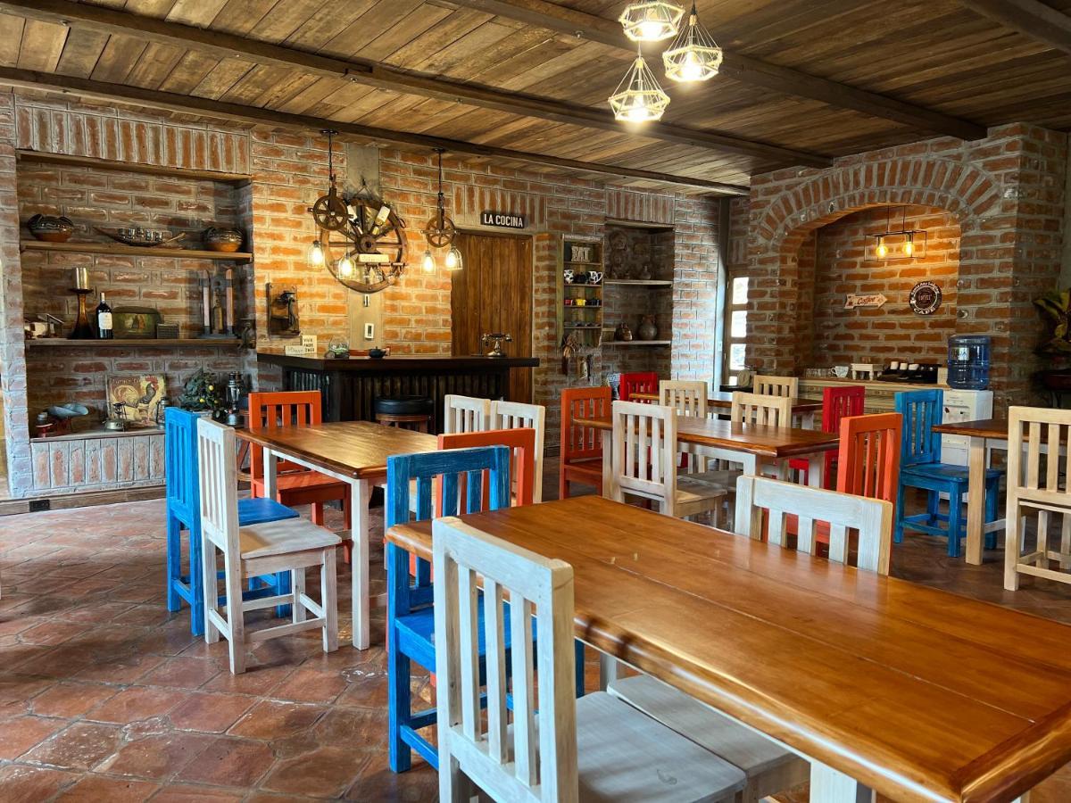 Hacienda Santa Ana Lodging Guamote Luaran gambar