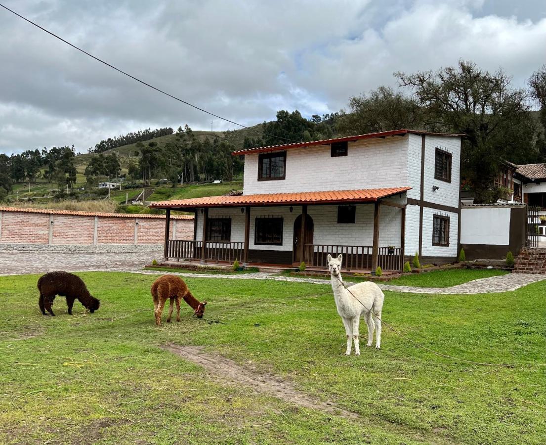 Hacienda Santa Ana Lodging Guamote Luaran gambar