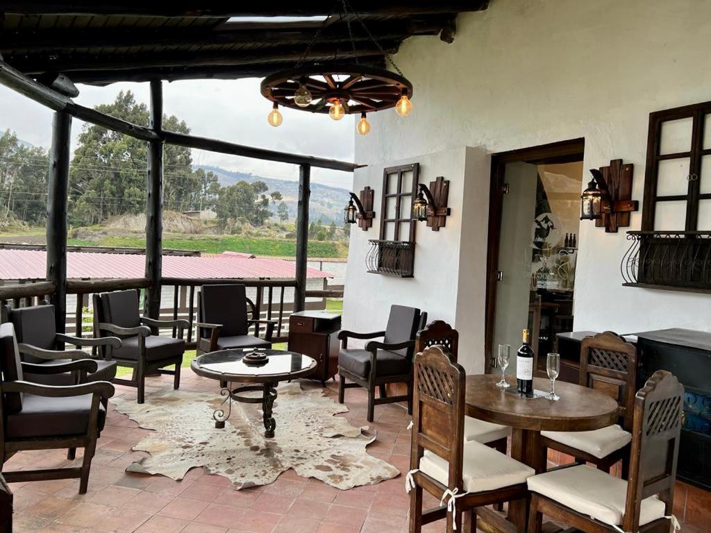 Hacienda Santa Ana Lodging Guamote Luaran gambar